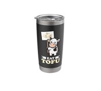 Animal Welfare Design for a Tofu Lover Stainless Steel Insulated Tumbler