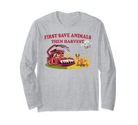 Animal welfare Drones-pilot Drone nature conservation drones Long Sleeve T-Shirt