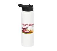 Animal Welfare Drones-Pilot Drone Nature Conservation Drones Stainless Steel Insulated Water Bottle