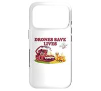 Animal welfare Drones-pilot Drone save nature conservation Case for iPhone 17 Pro