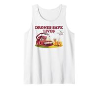 Animal welfare Drones-pilot Drone save nature conservation Tank Top