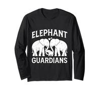 Animal Welfare ELEPHANT GUARDIANS Funny Animal Rights Long Sleeve T-Shirt