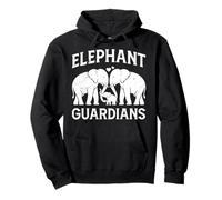 Animal Welfare ELEPHANT GUARDIANS Funny Animal Rights Pullover Hoodie