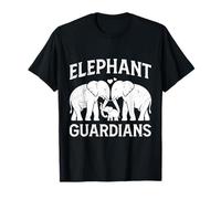 Animal Welfare ELEPHANT GUARDIANS Funny Animal Rights T-Shirt