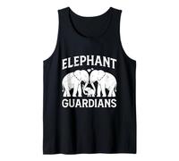 Animal Welfare ELEPHANT GUARDIANS Funny Animal Rights Tank Top