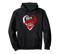 Animal Welfare FUR IS MURDER Anti Fur Pullover Hoodie