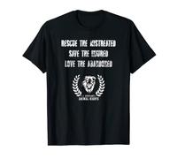 Animal Welfare, I Support Animal Rights T-Shirt