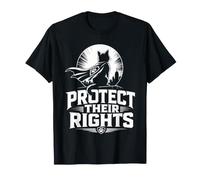 Animal Welfare Protect Their Rights Funny Animal Rights T-Shirt