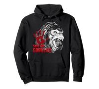 Animal Welfare RESCUES THE GORILLAS Funny Animal Rights Pullover Hoodie