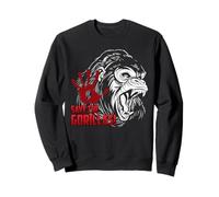 Animal Welfare RESCUES THE GORILLAS Funny Animal Rights Sweatshirt