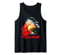 Animal Welfare STOP POACHING GORILLAS Funny Animal Rights Tank Top