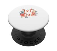 Animal Welfare - Vet Tech - Veterinarian - Vet Tech Degree PopSockets Adhesive PopGrip