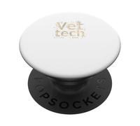 Animal Welfare - Vet Tech - Veterinarian - Vet Tech Degree PopSockets Adhesive PopGrip