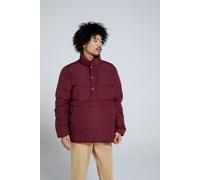 Animal Westbay Mens Puffer Jacket - Burgundy