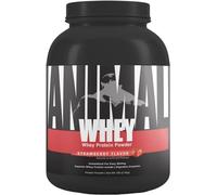 ANIMAL Isolate Whey Protein Powder (Strawberry) - with 25g Protein & 4.6g BCAAs for Muscle Building, Protein Shake with isolates & Various Amino acids - 2,3kg