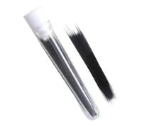 Animal Whiskers Doll Beards for DIY Projects And Home Use, Black, 0.18mm