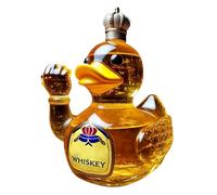 Animal Whiskey Bottles- Funny Whiskey Duck Bottle Unique WhiskeyGlass Decanter min i Creative Animal Wine Decanter AnimalShapedDecanter for Men Or W-hiskey Lovers