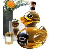 Animal Whiskey Bottles- Funny Whiskey Duck Bottle Unique WhiskeyGlass Decanter min i Creative Animal Wine Decanter AnimalShapedDecanter for Men Or W-hiskey Lovers