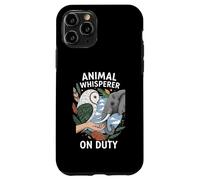 Animal Whisperer On Duty Wildlife Nature Lover Case for iPhone 11 Pro