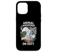 Animal Whisperer On Duty Wildlife Nature Lover Case for iPhone 12/12 Pro