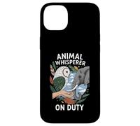 Animal Whisperer On Duty Wildlife Nature Lover Case for iPhone 14 Plus