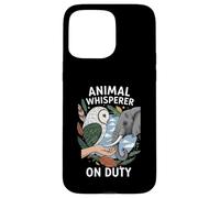 Animal Whisperer On Duty Wildlife Nature Lover Case for iPhone 15 Pro Max