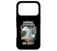Animal Whisperer On Duty Wildlife Nature Lover Case for iPhone 17 Pro