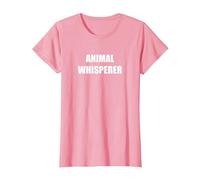 Animal Whisperer T-Shirt, Women, Pink, XX-Large