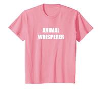Animal Whisperer T-Shirt, Youth, Pink, 2T