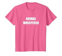 Animal Whisperer T-Shirt, Youth, Pink Heather, 2T