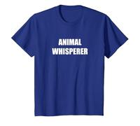 Animal Whisperer T-Shirt, Youth, Royal Blue, X-Small