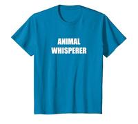 Animal Whisperer T-Shirt, Youth, Sapphire Blue, 2T