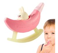 Animal Whistle Toy, Cartoon Rabbit Kids Noisemaker, Portable Educational Blower for Graduation Parties, Sports Events and Birthday Celebrations, Whistle Toy, 4