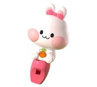 Animal Whistle with Neck Strap - Colorful Fun Educational Musical Instrument for Children Learning Lung Exercise Game School Carnival Party Outdoor Recreation Birthday Prize Reward Entertainment