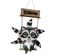 Animal Wind Spinner - Wooden Kinetics, Garden Wind Spinner with Animals, Sculpture with Rooster | Wooden Outdoor Decorative Piece, Art Moving Rotating, Use For Use For