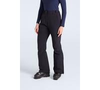 Animal Women's 'Alpine' Stylish Snow Pants Water Resistant Breathable Ski Trousers in Jet Black | Size: 16 Animal Jet Black 16