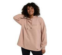 Animal Womens Amber Organic Relaxed Fit Hoodie - Light Pink - Light Pink - 14 UK