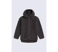Animal Women's 'Anna' Lightweight Full-Zip Hooded Casual Soft Fleece Sweatshirt in Dark Brown | Size: 12 Animal Dark Brown 12