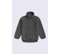 Animal Women's 'Anna' Warm & Cosy Side Pockets Soft Borg Fabric Full Zip Fleece in Dark Green | Size: 14 Animal Dark Green 14