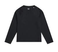 Animal Womens Ashleigh Long-Sleeved T-Shirt - Black - 6 UK - Black