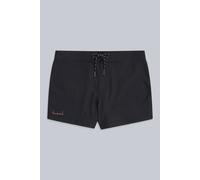 Animal Auora Womens Mini Boardshort - Chlorine & Saltwater Resistant Quick Dry Shorts with Adjustable Waist - Spring Summer, Holiday, Outdoors & Hiking Jet Black Women's Size 6