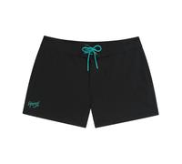 Animal Womens Aurora Swim Shorts - Jet Black - 6 UK - Jet Black - 90% Recycled Polyester/10% Elastane