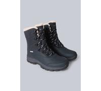 Animal Women's 'Blizzard' Waterproof Durable Vibram® Sole Fleece Lining Snow Boots in Dark Blue | Size: 7 Animal Dark Blue 7