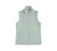 Animal Womens Buxton Borg Gilet - Pale Green - 10 UK - Pale Green - 100% Polyester
