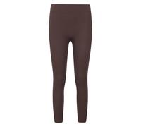 Animal Women's 'Carmel' Warm & Cosy Seamless Ribbed Soft Snug Fit Thermal Pants in Brown | Size: Small Animal Brown S