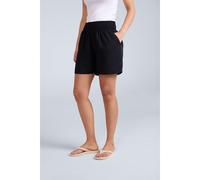 Animal Womens Carmen Tencel Shorts - Black - Black - 6 UK - 100% Mixed