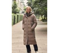 Animal Womens Comfort Cloud Coat - Taupe - 20 UK - Taupe - 100% Mixed