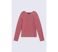 Animal Womens Cotton Textured Jumper - Pink - Pink - Size: L