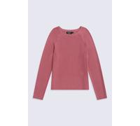 Animal Womens Cotton Texture Jumper - Lightweight