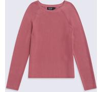Animal Womens Cotton Textured Jumper - Pink - Pink - Size: XL